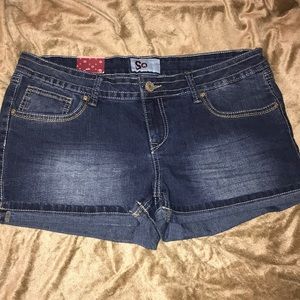 Jean Shorts NEVER WORN